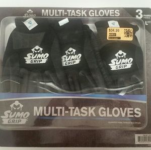 Sumo Grip Multi-task Gloves Large